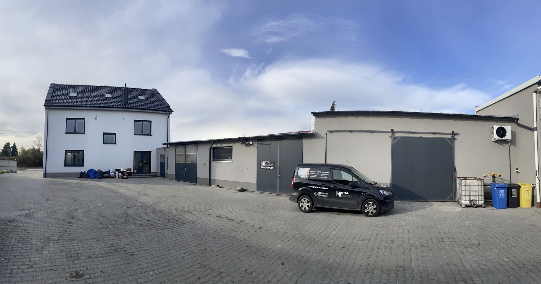 Siedziba firmy Metal Masters